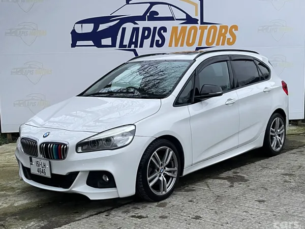 BMW 2-Series MPV, Petrol, 2015, White