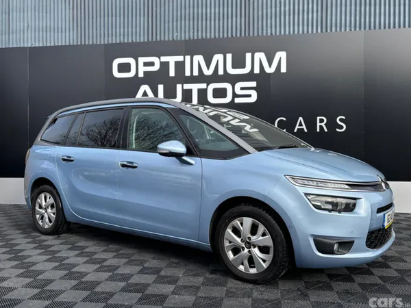 Citroen Grand C4 Picasso Estate, Petrol, 2016, Blue