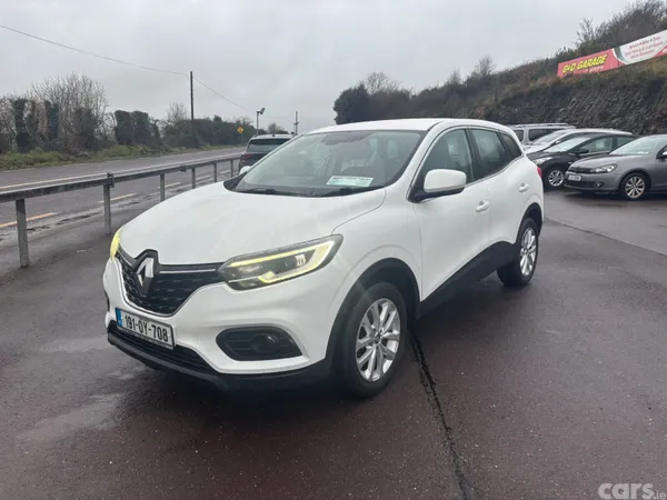 Renault Kadjar SUV, Diesel, 2019, White