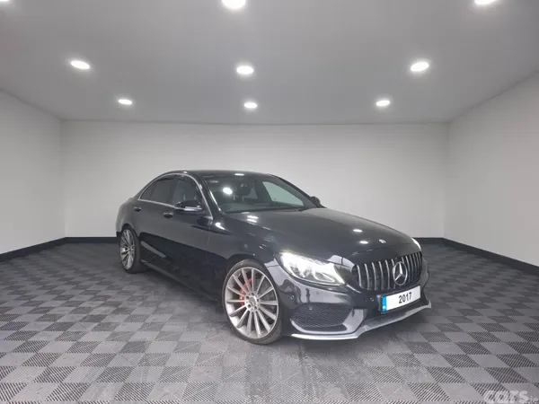 Mercedes-Benz C-Class Saloon, Diesel, 2017, Black