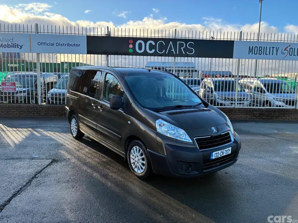Peugeot Expert MPV, Diesel, 2013, Brown