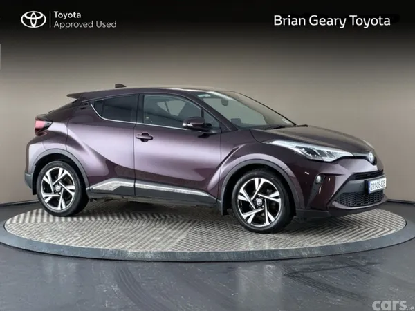 Toyota C-HR SUV, Petrol Hybrid, 2023, Purple