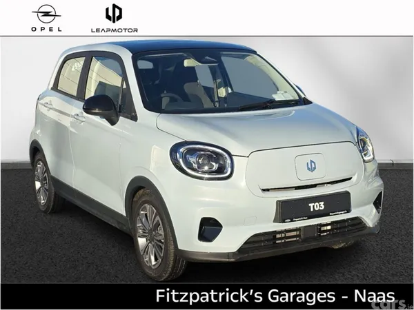 Leapmotor T03 Hatchback, Electric, 2026, Blue