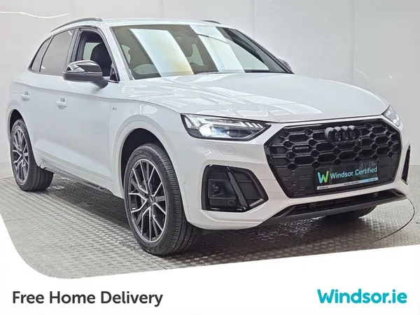 Audi Q5 SUV, Petrol Plug-in Hybrid, 2025, White