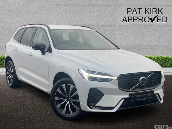 Volvo XC60 Estate, Diesel, 2023, White