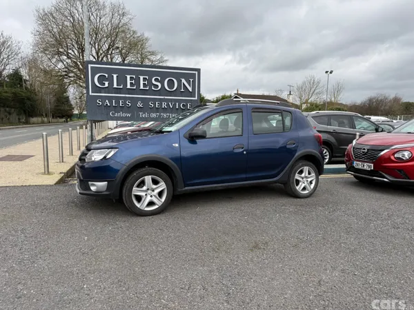 Dacia Sandero Stepway Hatchback, Diesel, 2016, Blue