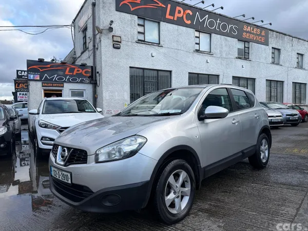 Nissan Qashqai MPV, Diesel, 2013, Silver