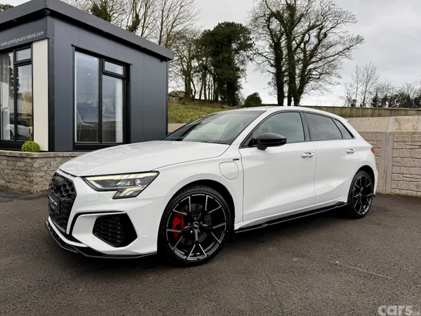 Audi A3 Hatchback, Petrol Hybrid, 2022, White