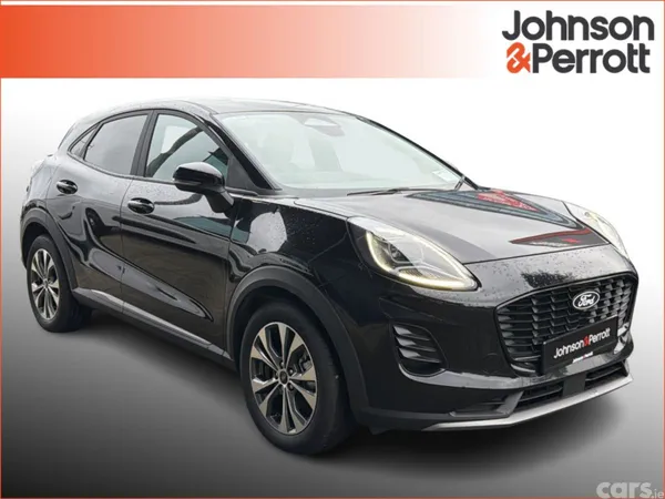 Ford Puma SUV, Petrol Hybrid, 2027, 