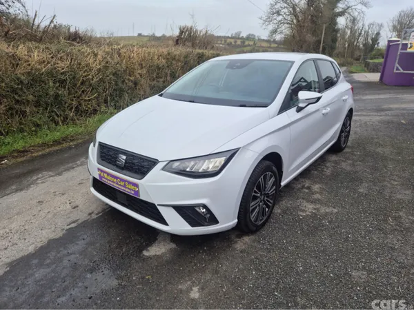 SEAT Ibiza Hatchback, Petrol, 2023, White