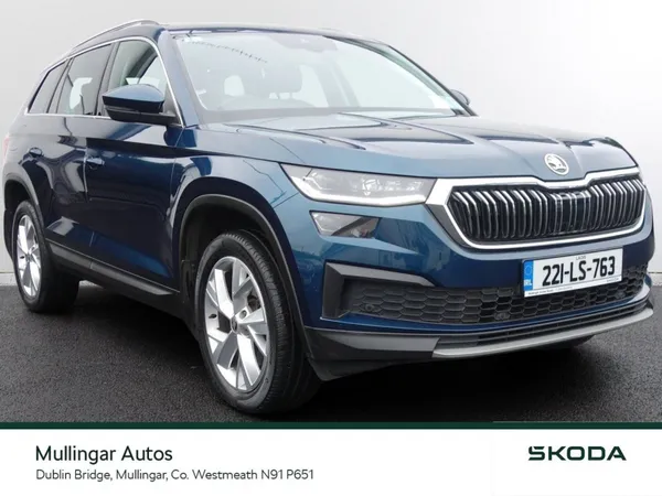 Skoda Kodiaq SUV, Diesel, 2022, Blue