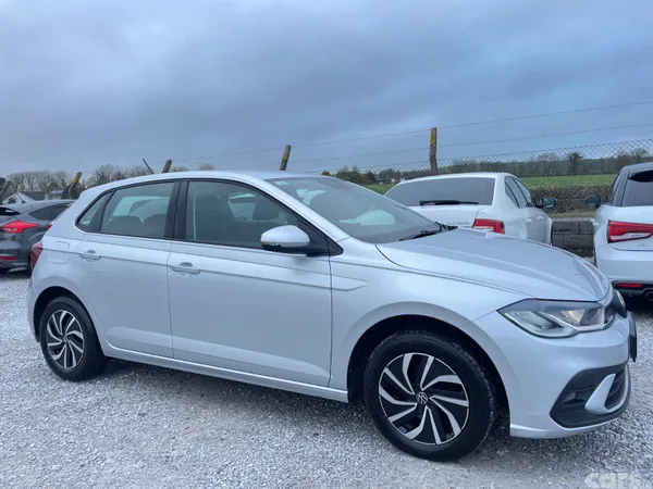 Volkswagen Polo Hatchback, Petrol, 2022, Grey