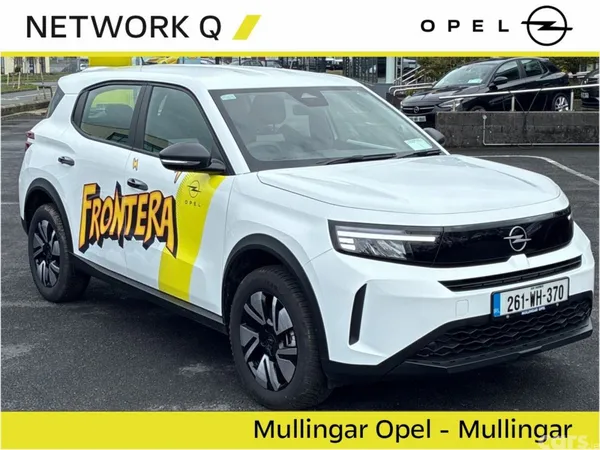 Opel Frontera SUV, Petrol, 2026, White