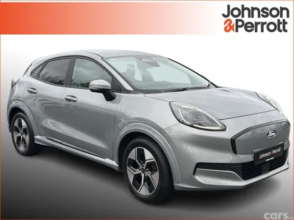 Ford Puma SUV, Electric, 2027, 