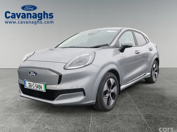 Ford Puma MPV, Electric, 2026, Grey