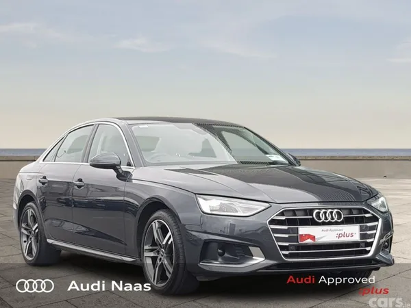 Audi A4 Saloon, Diesel, 2023, Grey