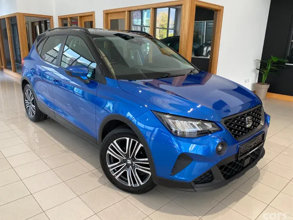 SEAT Arona SUV, Petrol, 2023, Blue