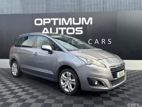 Peugeot 5008 MPV, Petrol, 2015, Grey