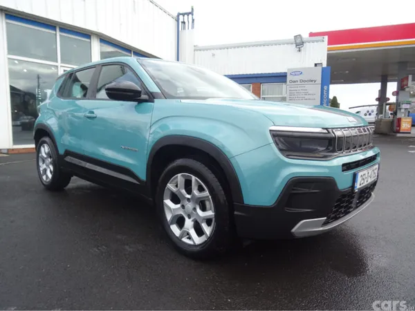 Jeep Avenger SUV, Petrol, 2025, Blue