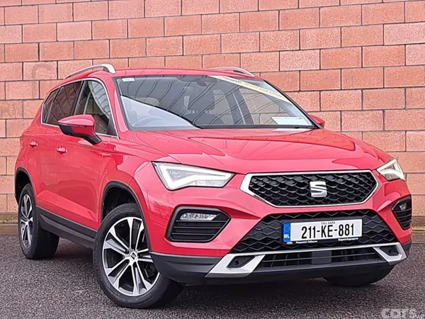 SEAT Ateca SUV, Petrol, 2021, Red