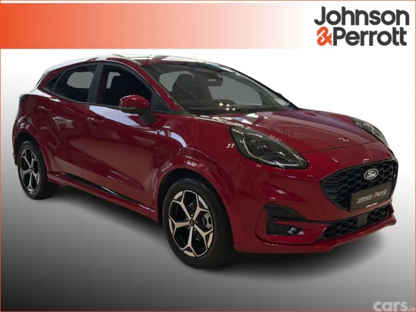 Ford Puma SUV, Petrol Hybrid, 2027, 