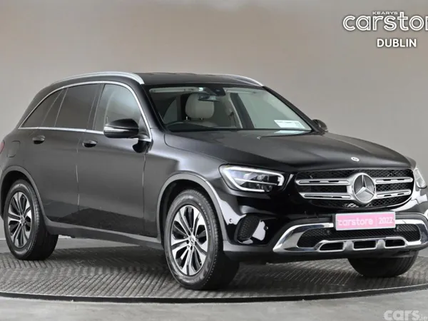Mercedes-Benz GLC SUV, Diesel, 2022, Black