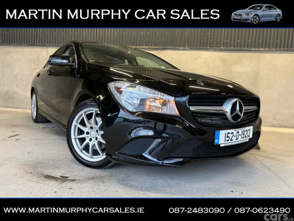 Mercedes-Benz CLA Saloon, Petrol, 2015, Black