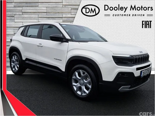 Jeep Avenger SUV, Petrol, 2026, White