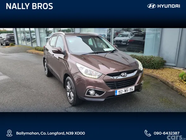 Hyundai ix35 SUV, Diesel, 2015, Bronze