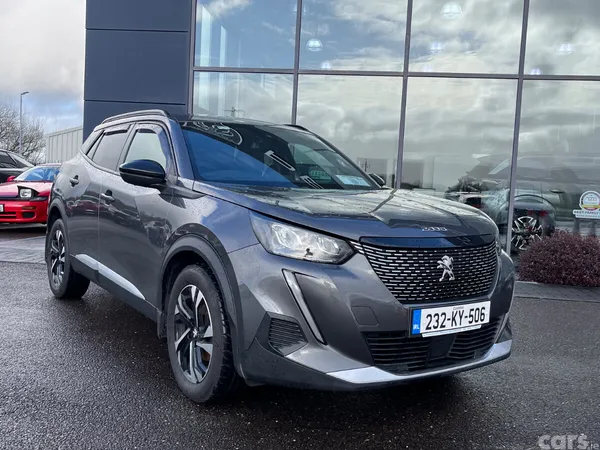 Peugeot 2008 MPV, Petrol, 2023, Grey