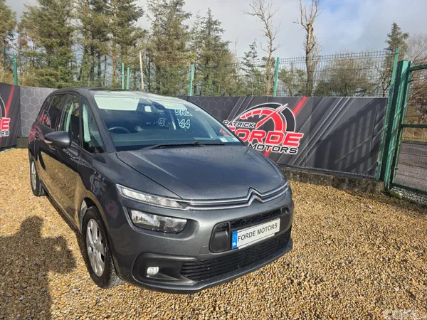 Citroen Grand C4 Picasso MPV, Diesel, 2018, Grey