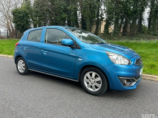 Mitsubishi Space Star Hatchback, Petrol, 2018, Blue