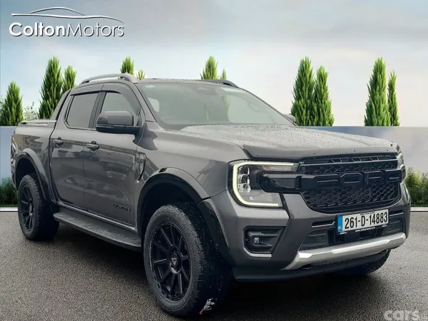 Ford Ranger Pick Up, Petrol Plug-in Hybrid, 2026, Grey