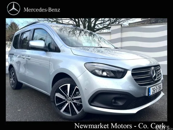 Mercedes-Benz GLA SUV, Diesel, 2026, Silver