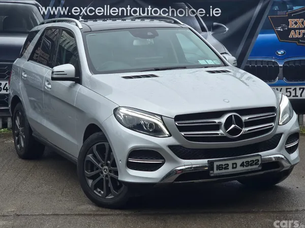 Mercedes-Benz GLE SUV, Diesel, 2016, Silver