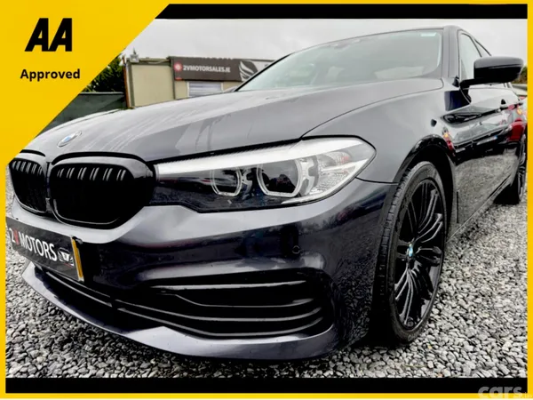 BMW 5-Series Saloon, Diesel, 2019, Grey