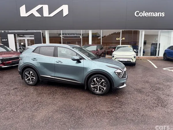 Kia Sportage SUV, Diesel Hybrid, 2023, Grey