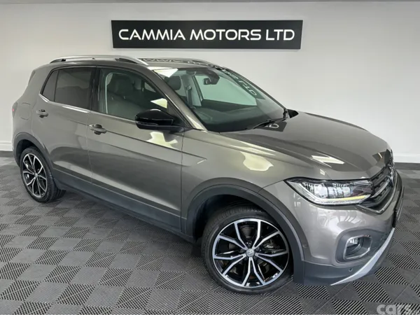 Volkswagen T-Cross SUV, Petrol, 2020, Black