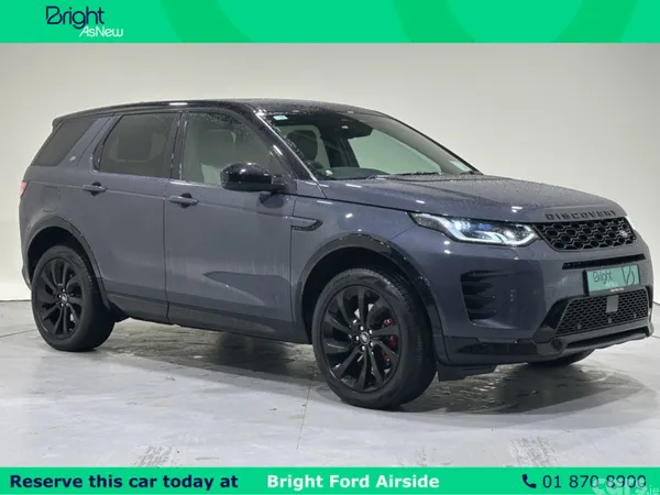 Land Rover Discovery SUV, Petrol Plug-in Hybrid, 2024, Blue
