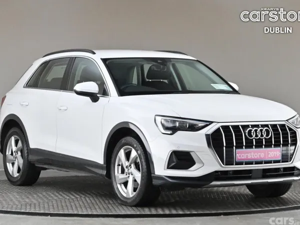 Audi Q3 SUV, Diesel, 2019, White