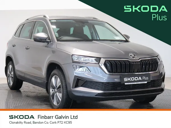 Skoda Karoq SUV, Diesel, 2023, Grey