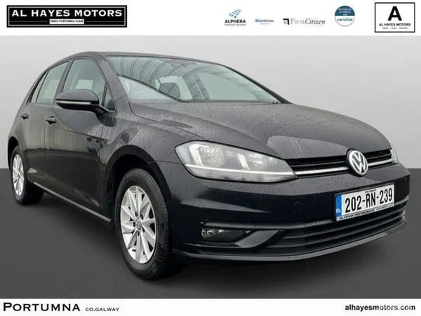 Volkswagen Golf Hatchback, Diesel, 2020, Black