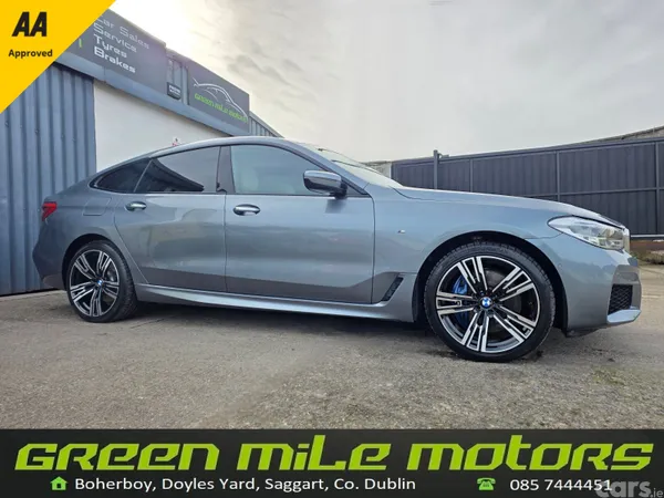 BMW 6-Series Hatchback, Diesel, 2018, Blue