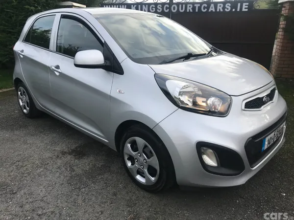 Kia Picanto Hatchback, Petrol, 2014, Silver