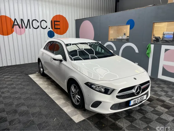 Mercedes-Benz A-Class Hatchback, Diesel, 2019, White