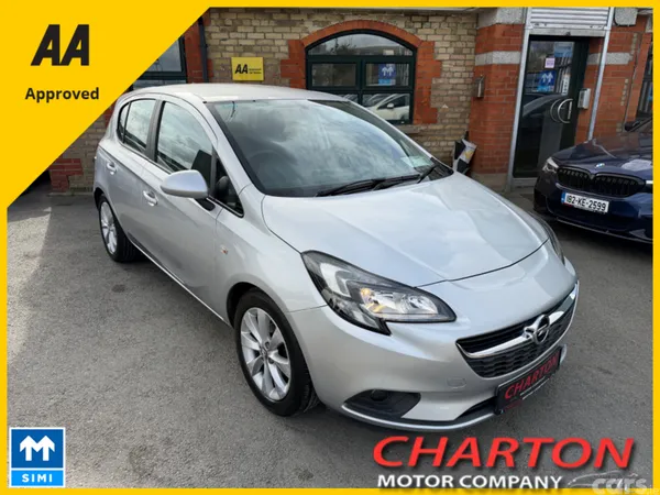 Opel Corsa Hatchback, Petrol, 2017, Grey