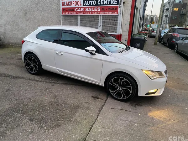 SEAT Leon Estate, Diesel, 2016, White