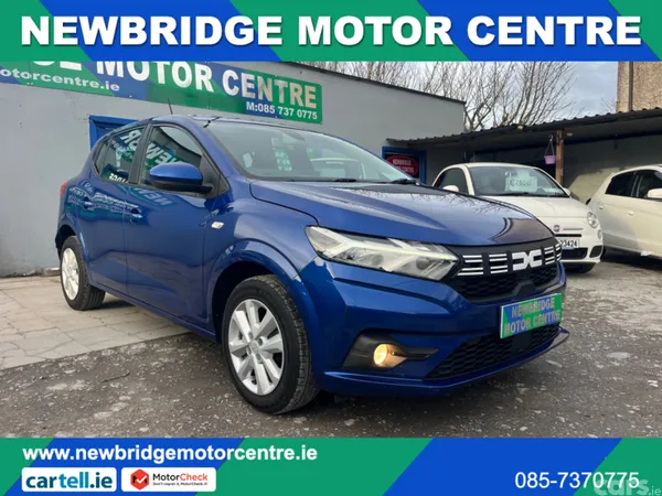 Dacia Sandero Hatchback, Petrol, 2023, Blue