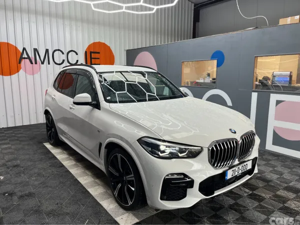 BMW X5 SUV, Petrol Plug-in Hybrid, 2021, White