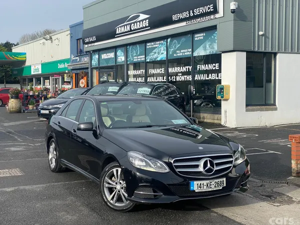Mercedes-Benz E-Class Saloon, Diesel, 2014, Black